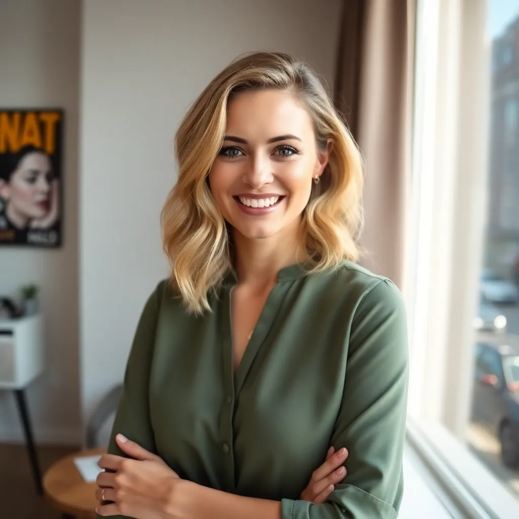 Lisa van den Berg, 28, Amsterdam