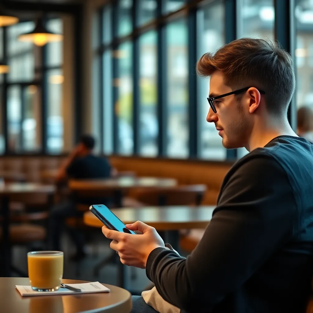 Persoon die financiën analyseert op laptop en smartphone