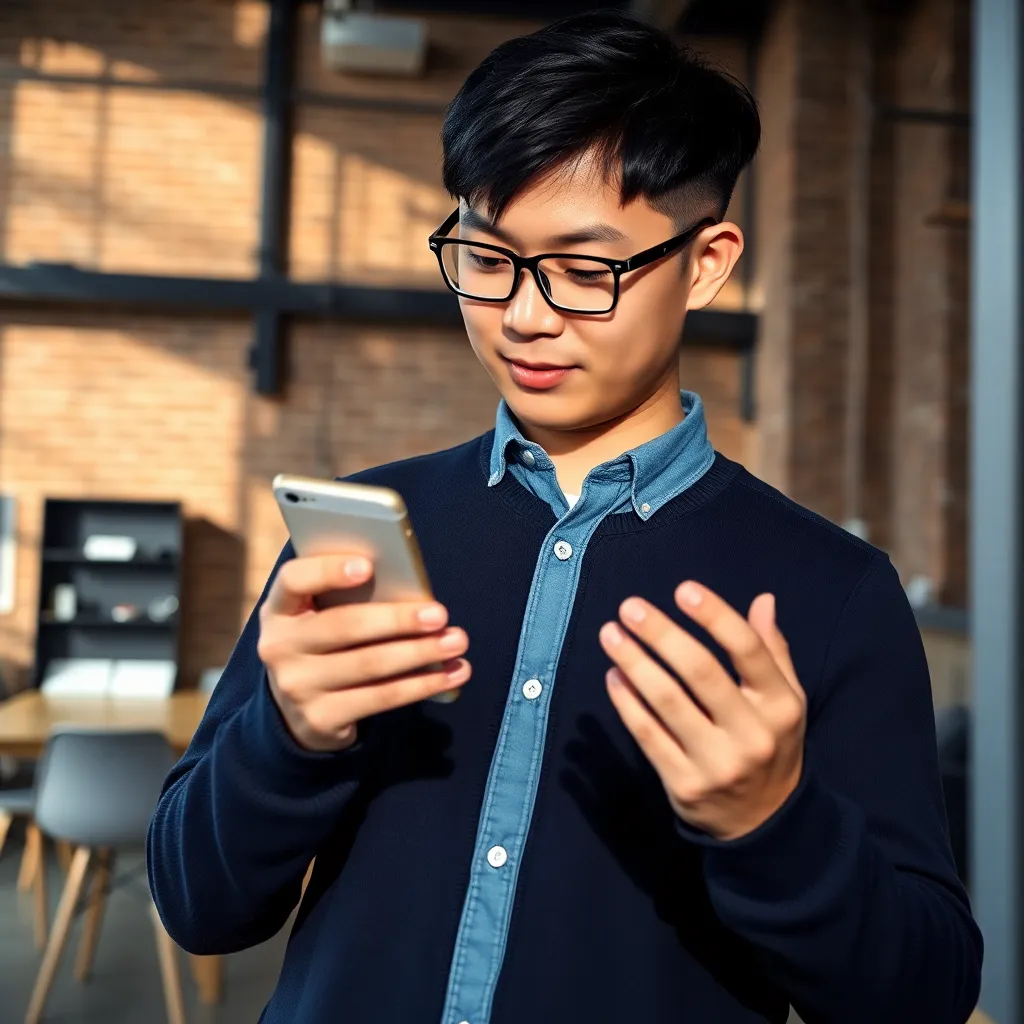Jonge vrouw die haar studieschuld beheert op laptop