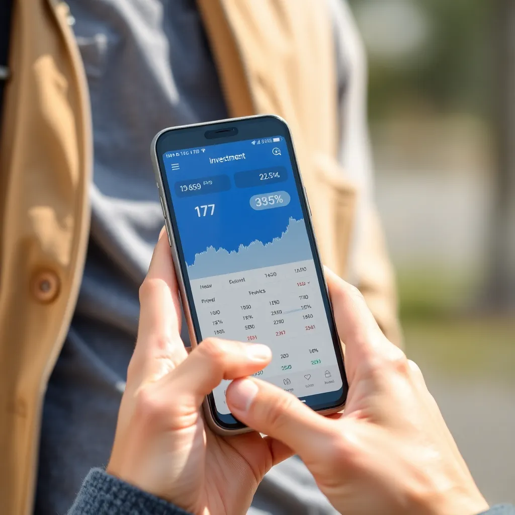 Grafiek die het verschil toont tussen ETFs en individuele aandelen